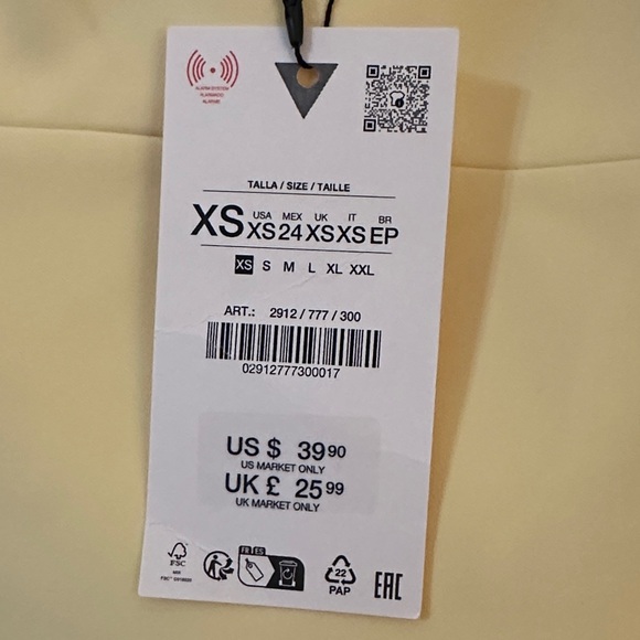 Yellow Top - Picture 3 of 5